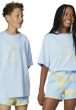 adidas Originals tricou de bumbac pentru copii cu imprimeu, JD2915 imagine
