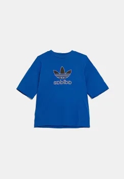 adidas Originals tricou de bumbac pentru copii cu imprimeu, JV8557 imagine