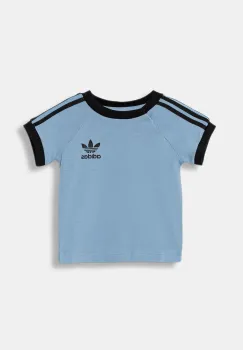 adidas Originals tricou de bumbac pentru copii cu imprimeu, JY0147 imagine