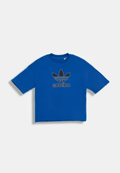 adidas Originals tricou de bumbac pentru copii cu imprimeu, JY1138 imagine
