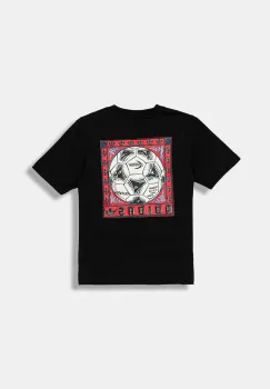 adidas Originals tricou de bumbac pentru copii culoarea negru, cu imprimeu, JY2822 imagine
