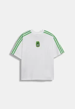 adidas Originals tricou de bumbac pentru copii MINECRAFT culoarea alb, cu imprimeu, KD9830 imagine