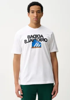 adidas Originals tricou din bumbac imagine