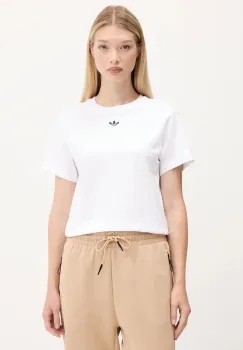 adidas Originals tricou din bumbac Adibreak culoarea alb, JV7207 imagine