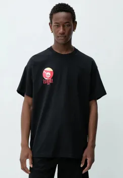 adidas Originals tricou din bumbac Billiard Tee culoarea negru, cu imprimeu, KQ7316 imagine