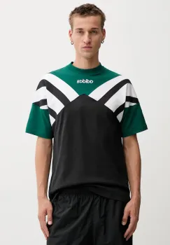 adidas Originals tricou din bumbac Cutline Tee culoarea negru, cu imprimeu, JX3075 imagine