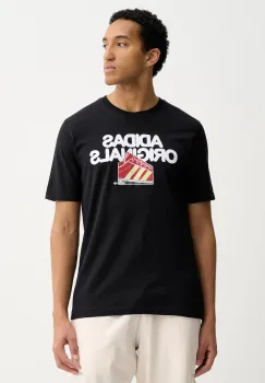 adidas Originals tricou din bumbac imagine