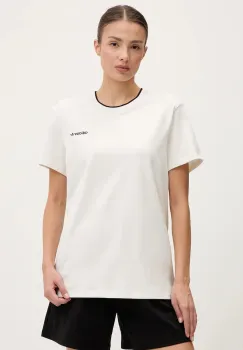 adidas Originals tricou din bumbac Graphic Loose T culoarea alb, JC7768 imagine