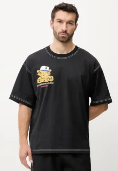 adidas Originals tricou din bumbac Graphic Os Ss T culoarea negru, cu imprimeu, JW0159 imagine