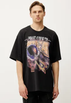 adidas Originals tricou din bumbac GRAPHIC SS TEE barbati, culoarea negru, cu imprimeu, JY6297 imagine