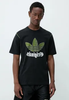 adidas Originals tricou din bumbac Grfx Tee culoarea negru, cu imprimeu, JY2761 imagine