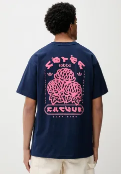 adidas Originals tricou din bumbac Japan Florals T cu imprimeu, KT0787 imagine
