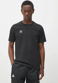 adidas Originals tricou Essentials culoarea negru, uni, KA7767 imagine
