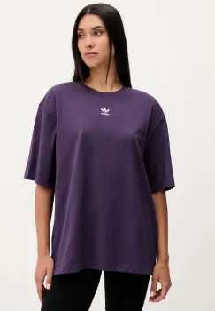 adidas Originals tricou Essentials culoarea violet, JW5079 imagine