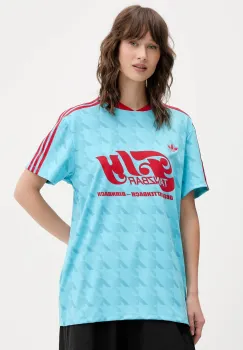 adidas Originals tricou Footie Jersey JW2771 imagine