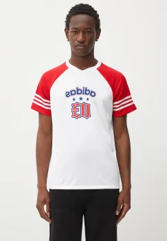 adidas Originals tricou Jersey culoarea alb, KC6287 imagine