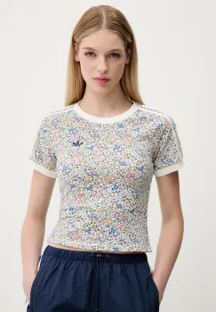 adidas Originals tricou Liberty culoarea alb, JW5199 imagine