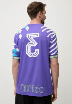 adidas Originals tricou Nuwave90Sjersey culoarea violet, cu imprimeu, KD4867 imagine
