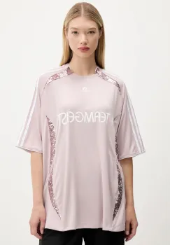 adidas Originals tricou Ovzd Jersey culoarea roz, KE9793 imagine