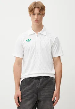 adidas Originals tricou polo culoarea bej, uni, JL9675 imagine