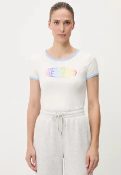 adidas Originals tricou PRIDE culoarea alb, JW0829 imagine