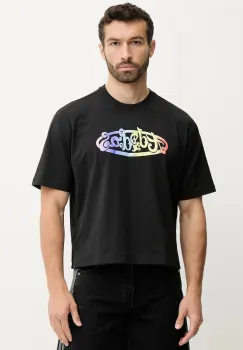 adidas Originals tricou Pride x Jeremy Scott culoarea negru, cu imprimeu, JY2011 imagine