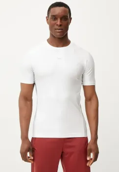 adidas Originals tricou Supernova barbati, culoarea alb, uni, JD0046 imagine