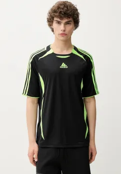 adidas Originals tricou Teamgeist culoarea negru, cu imprimeu, JW5872 imagine