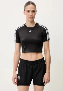 adidas Originals tricou Teamgeist culoarea negru, JD0268 imagine