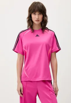 adidas Originals tricou Teamgeist culoarea roz, JZ8271 imagine