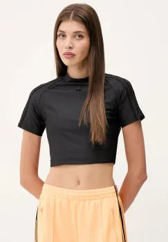 adidas Originals tricou Teamgeist Top culoarea negru, JZ8278 imagine