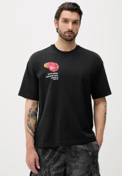 adidas Originals tricou World Class Tee culoarea negru, cu imprimeu, JM9955 imagine