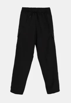 adidas pantaloni copii culoarea negru, neted, JC9388 imagine