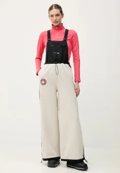 adidas pantaloni de schi adidas x Moon Boot culoarea bej, JM1106 imagine