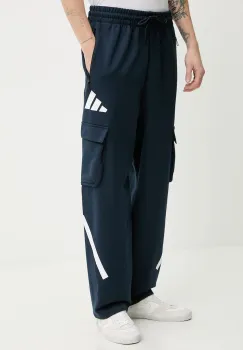 adidas pantaloni de trening adidas x Z.N.E culoarea verde, cu imprimeu, JW4757 imagine