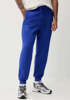 adidas pantaloni de trening adidas x Z.N.E culoarea violet, cu imprimeu, KA0701 imagine