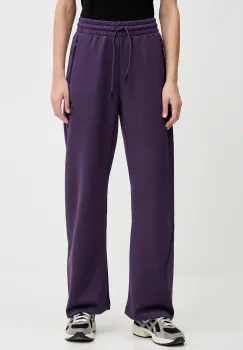adidas pantaloni de trening adidas x Z.N.E culoarea violet, uni, KB9441 imagine