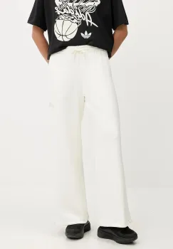 adidas pantaloni de trening All SZN culoarea bej, neted, JV7251 imagine