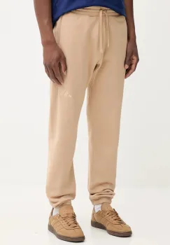 adidas pantaloni de trening All SZN culoarea bej, uni, JX5099 imagine