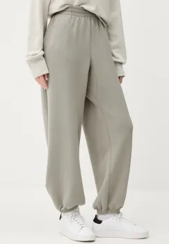 adidas pantaloni de trening All SZN culoarea verde, uni, JW5074 imagine