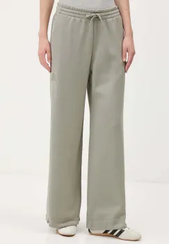 adidas pantaloni de trening All Szn culoarea verde, uni, JY5014 imagine