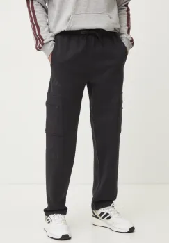 adidas pantaloni de trening ALL SZN Graphic culoarea negru, neted, JJ3662 imagine