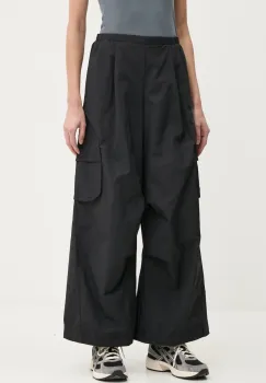 adidas pantaloni de trening City Escape culoarea negru, neted, JY0514 imagine