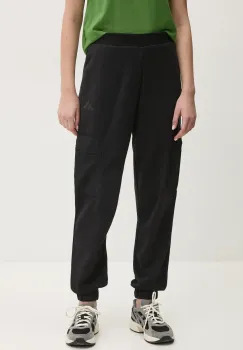 adidas pantaloni de trening City Escape femei, culoarea negru, uni, JF3417 imagine