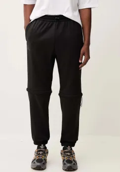 adidas pantaloni de trening City Tech culoarea negru, uni, KA4060 imagine