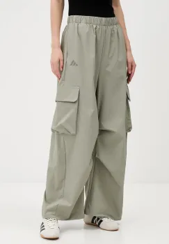 adidas pantaloni de trening CT Hero culoarea verde, uni, JV7133 imagine