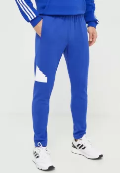 adidas pantaloni de trening cu imprimeu imagine