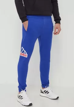adidas pantaloni de trening cu imprimeu, IS9594 imagine