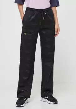 adidas pantaloni de trening culoarea negru, modelator imagine