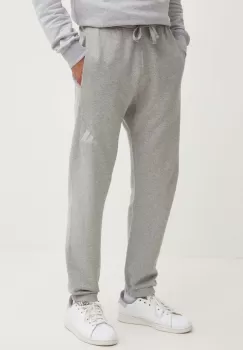 adidas pantaloni de trening din bumbac All SZN culoarea gri, melanj, IY6558 imagine